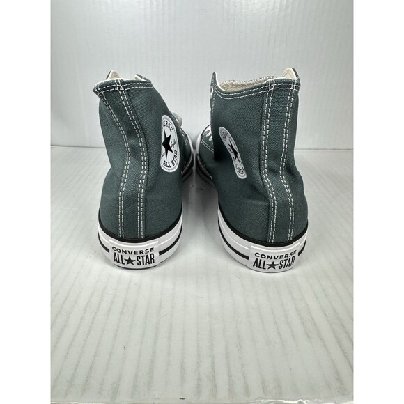 Size 9 Converse Chuck Taylor All Star High Top True Nature Green Shoes A10536F - Picture 6 of 9